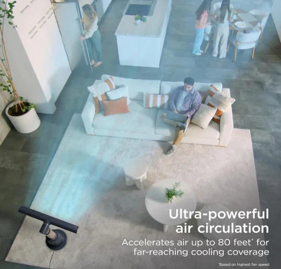 ❄ Bladeless Cooling Excellence: Shark TurboCool Fan – Powerful & Safe for Home/Office ❄