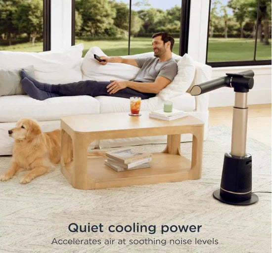 ❄ Bladeless Cooling Excellence: Shark TurboCool Fan – Powerful & Safe for Home/Office ❄