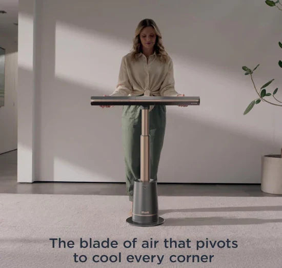 ❄ Bladeless Cooling Excellence: Shark TurboCool Fan – Powerful & Safe for Home/Office ❄
