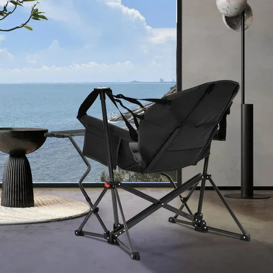 450lbs Heavy-Duty Hammock Camping Chair – Portable Swing Seat with Pedal, Outdoor-Ready for All Adventures