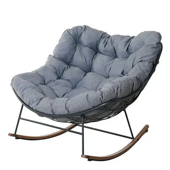 Ergonomic Recliner with Rocking Function – Cloud Cushioning & Zero-Gravity Lounging, All-in-One