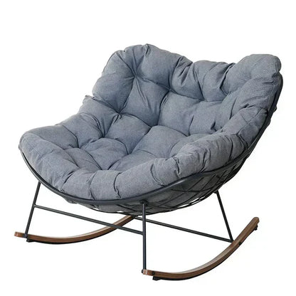Ergonomic Recliner with Rocking Function – Cloud Cushioning & Zero-Gravity Lounging, All-in-One