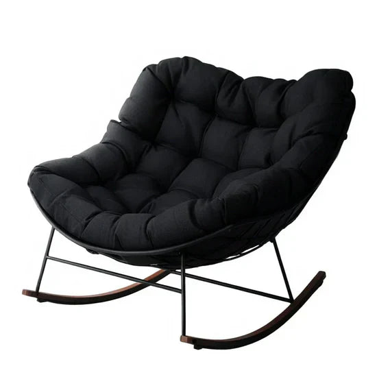 Ergonomic Recliner with Rocking Function – Cloud Cushioning & Zero-Gravity Lounging, All-in-One