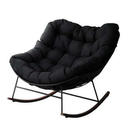 Ergonomic Recliner with Rocking Function – Cloud Cushioning & Zero-Gravity Lounging, All-in-One