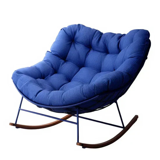 Ergonomic Recliner with Rocking Function – Cloud Cushioning & Zero-Gravity Lounging, All-in-One