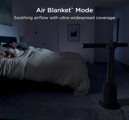 ❄ Bladeless Cooling Excellence: Shark TurboCool Fan – Powerful & Safe for Home/Office ❄